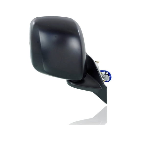 Door Mirror - Compatible/Replacement for '13-21 Nissan NV200 SV-Model, 15-18 Chevrolet City Express LT With Appearance Package - Powered, Heated, Unpainted - Right Hand - Passenger - 963013LM0B