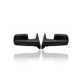 thumbnail image 1 of Door Mirror - Compatible/Replacement for '13-22 RAM Pickup 1500/Classic, 13-22 2500/3500 Tradesman - Manual, Black Textured - Pair, Left Driver + Right Passenger Set - 68412768AC, 68462859AA, 1 of 4