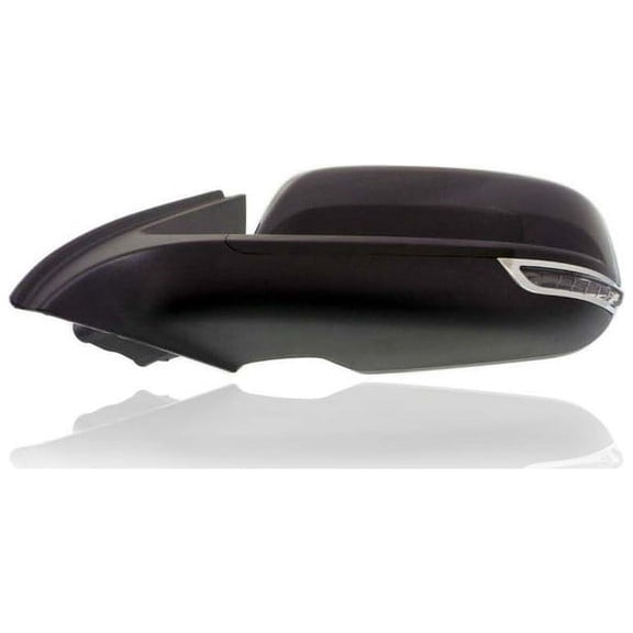 Door Mirror - Compatible/Replacement for '14-15 Chevrolet Malibu, 16-16 Limited/LTZ - Powered, Heated, With Signal Lamp & Blind Spot & Memory - Left Hand - Driver - 23177365
