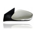 thumbnail image 1 of Door Mirror - Compatible/Replacement for '14-16 Hyundai Elantra Sedan Value/Sport/Limited (USA Built) - Powered, Heated, With Signal Lamp, Unpainted - Left Hand - Driver - 876103Y510, 1 of 2
