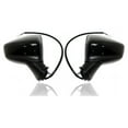 thumbnail image 1 of Door Mirror - Compatible/Replacement for '14-16 Mazda6 Sport - Non-Heated, With Signal Lamp, Without Blind Spot Detect - Pair, Left Driver + Right Passenger Set - GJR969121C, GJR969181C, 1 of 4