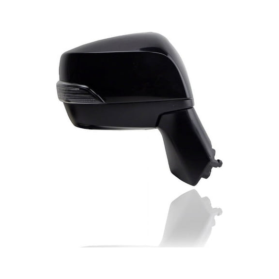 Door Mirror - Compatible/Replacement for '14-16 Subaru Forester Limited/Touring - Heated, With Signal Lamp, Without Blind Spot, Unpainted - Right Hand - Passenger - 91036SG373