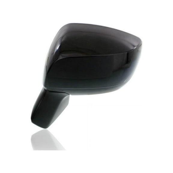 Door Mirror - Compatible/Replacement for '14-18 Subaru Forester Base/Premium - Non-Heated Without Signal & Blind Spot, Unpainted - Left Hand - Driver - 91036SG013