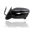 thumbnail image 1 of Door Mirror - Compatible/Replacement for '15-17 Nissan Juke - Powered, Heated Manual-Folding With Signal & Camera, Unpainted - Left Hand - Driver - 963023YM5B, 1 of 2
