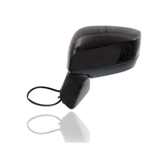 Door Mirror - Compatible/Replacement for '15-17 Subaru Legacy/Outback 2.5L Base-Only - Non-Heated Without Signal & Blind Spot, Unpainted - Left Hand - Driver - 91039AL00A