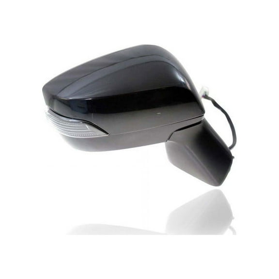 Door Mirror - Compatible/Replacement for '15-17 Subaru Legacy/Outback - Powered, Heated, Unpainted, With Signal, Without Blind Spot Detect - Right Hand - Passenger - 91036AL21A