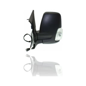 Door Mirror - Compatible/Replacement for '15-19 Ford Transit-Passenger/Cargo Van Short Arm Medium/High Roof - Powered, Heated - Left Hand - Driver - CK4Z17683CA