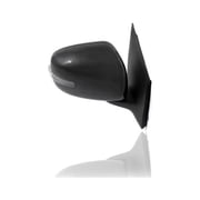 Door Mirror - Compatible/Replacement for 15-20 Mitsubishi Mirage, 17-20 G4 - Powered, With Signal Lamp & Cover, Without Heat - Right Hand - Passenger - 7632B806