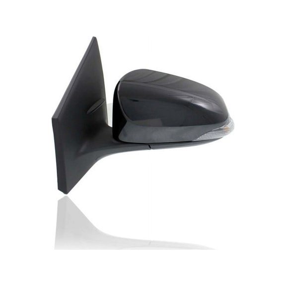 Door Mirror - Compatible/Replacement for '16-16 Scion iM, 17-18 Corolla iM-Hatchback - Powered, Heated, With Signal Lamp, Power-Folding - Left Hand - Driver - 8794012E90
