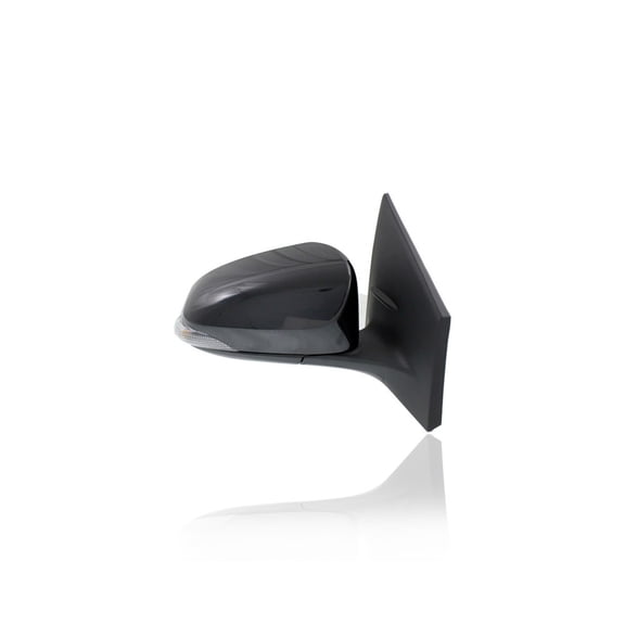 Door Mirror - Compatible/Replacement for '16-16 Scion iM, 17-18 Corolla iM-Hatchback - Powered, Heated, With Signal Lamp, Power-Folding - Right Hand - Passenger - 8791012F50