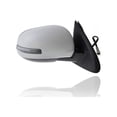thumbnail image 1 of Door Mirror - Compatible/Replacement for '16-17 Mitsubishi Outlander - Electric, Power-Folding, Heated With Signal, Unpainted - Right Hand - Passenger - 7632C598, 1 of 2