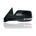 thumbnail image 1 of Door Mirror - Compatible/Replacement for '16-19 Ford Explorer - Powered, Heated Without Signal Lamp/Blind Spot/Memory, Unpainted - Left Hand - Driver - GB5Z17683BDPTM, 1 of 2