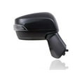 thumbnail image 1 of Door Mirror - Compatible/Replacement for '16-20 Subaru WRX, 16-16 XV Crosstrek Hybrid - Powered, Heated, With Signal & Blind Spot Detect, Unpainted - Right Hand - Passenger - 91036VA602, 1 of 2