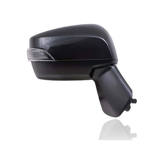 Door Mirror - Compatible/Replacement for '16-20 Subaru WRX, 16-16 XV Crosstrek Hybrid - Powered, Heated, With Signal & Blind Spot Detect, Unpainted - Right Hand - Passenger - 91036VA602