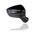 thumbnail image 1 of Door Mirror - Compatible/Replacement for '16-21 Mazda CX-3 Sport/GX-Only - Powered, Non-Heated Without Signal & Blind Spot, Unpainted - Right Hand - Passenger - DB4F69121A, 1 of 2