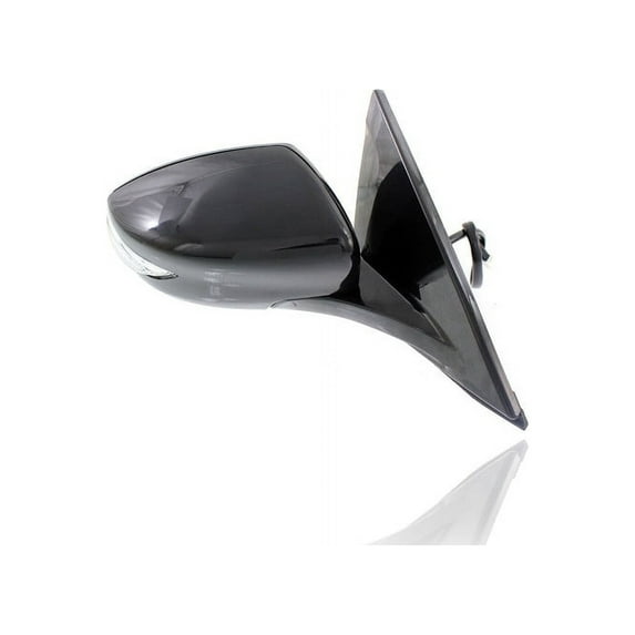 Door Mirror - Compatible/Replacement for '16-22 Nissan Maxima SV/SL/SR - Powered, Heated, With Signal Lamp, Without Blind Spot - Right Hand - Passenger - 963019DD1C