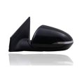 thumbnail image 1 of Door Mirror - Compatible/Replacement for '17-18 Hyundai Elantra Sedan Limited/Sport - Heated With Signal & Memory, Without Blind Spot, Unpainted - Left Hand - Driver - 87610F2300, 1 of 2