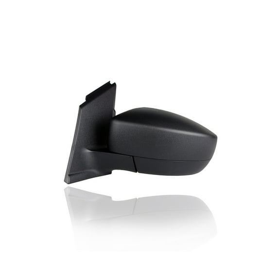 Door Mirror - Compatible/Replacement for '17-19 Ford Escape - Heated With Blind Spot, Without Signal Lamp, Textured - Left Hand - Driver - GJ5Z17683DA