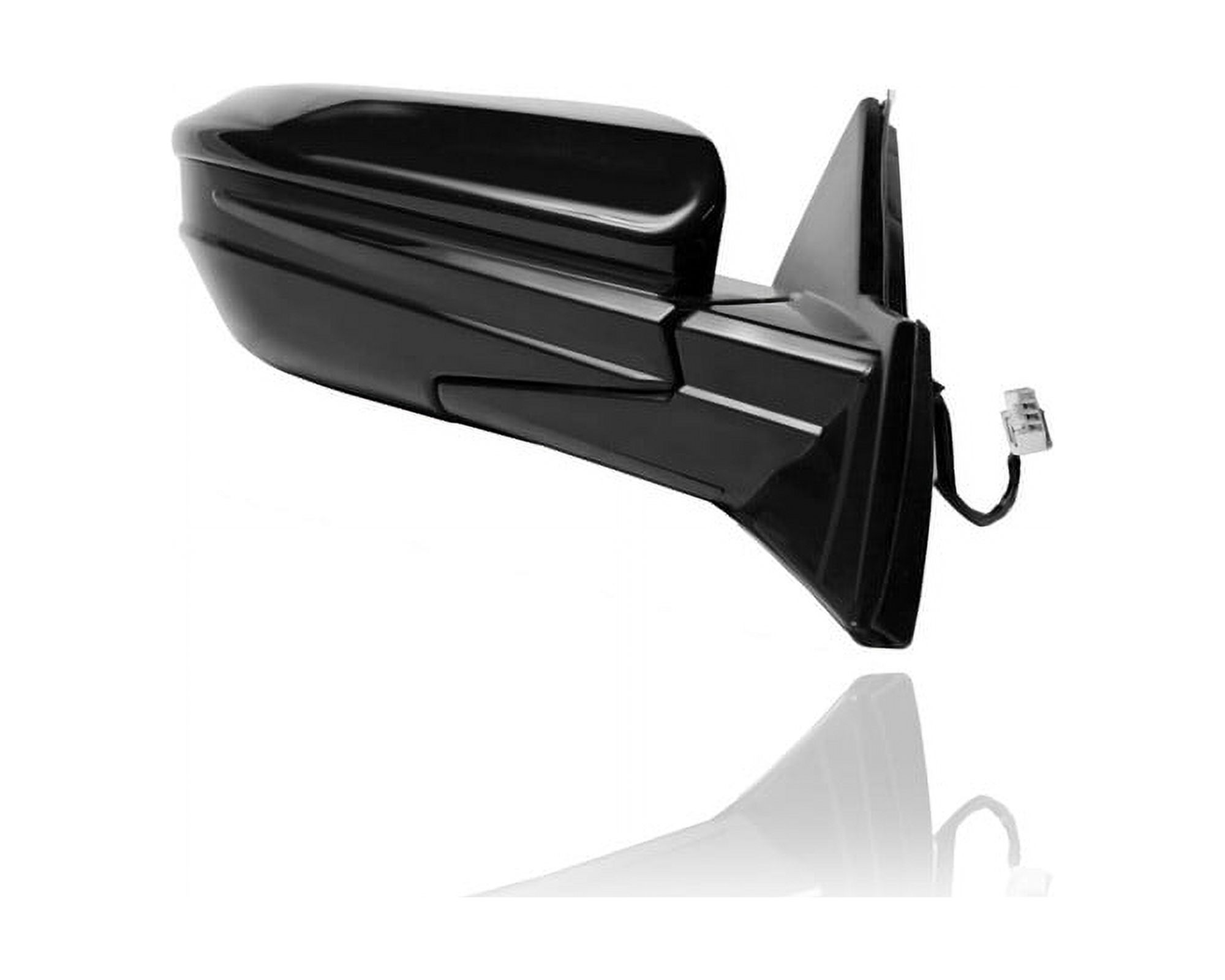 Door Mirror - Compatible/Replacement for '17-18 Subaru Forester Premium/Limited - Heated With Blind Spot, Without Signal Lamp, Unp Door Mirror - Compatible&frasl;Replacement for \u002718-20 Kia Rio Sedan EX&frasl;S, 18-20  Rio5 - Powered, Heated, Matte-Black - Right Hand - Passenger - 87620H9020