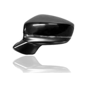 Door Mirror - Compatible/Replacement for 17-21 Mazda CX5-Sport/Touring/Carbon - Non-Heated, With Signal Lamp, Without Blind Spot, Manual-Folding, Unpainted - Left Hand - Driver - KD2W69181A