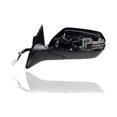thumbnail image 1 of Door Mirror - Compatible/Replacement for '17-22 Honda HR-V EX/EXL/Touring - Powered, Heated, With Turn Signal, Matte Black - Left Hand - Driver - 76258T7WA61, 1 of 2