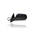 thumbnail image 1 of Door Mirror - Compatible/Replacement for '17-22 Honda HR-V LX/Sport - Powered, Non-Heated, Without Turn Signal, Matte-Black - Left Hand - Driver - 76258T7WA71, 1 of 2