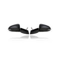 thumbnail image 1 of Door Mirror - Compatible/Replacement for '18-19 Toyota C-HR, 20-21 C-HR (Turkey Built) - Powered, Heated, With Manual Folding & Signal, Without Blind Spot - Pair Set - 87910F4040, 879450F911, 1 of 4