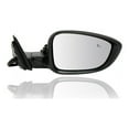 thumbnail image 1 of Door Mirror - Compatible/Replacement for '18-22 Honda Accord/Hybrid Sedan Ex/Sport 2.0T - Powered, Heated, With Blind Spot, Unpainted - Right Hand - Passenger - 76208TVAA22, 1 of 3