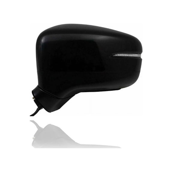 Door Mirror - Compatible/Replacement for '18-22 Honda Odyssey EX - Heated, With Signal Lamp, Without Memory & Camera, Manual Folding, Unpainted - Left Hand - Driver - 76250THRA11ZE
