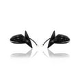 thumbnail image 1 of Door Mirror - Compatible/Replacement for '19-20 Kia Optima EX/SX/SXL - Manual-Folding, Heated With Memory/Blind Spot, Unpainted - Pair, Left Driver + Right Passenger Set - 87620D5220, 87610D5220, 1 of 2