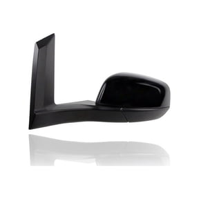 Door Mirror - Compatible/Replacement for '19-22 Ford Transit Connect - Power-Fold, Heated With Flat/Spotter Glass, Black - Left Hand - Driver - KT1Z17683M