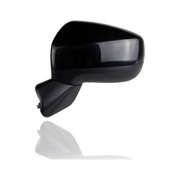 Door Mirror - Compatible/Replacement for '19-22 Subaru Forester-Base/Premium - Non-Heated Without Signal/Blind Spot/Memory, Unpainted - Left Hand - Driver - 91036SJ501