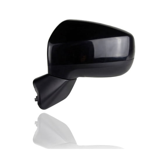 Door Mirror - Compatible/Replacement for '19-22 Subaru Forester-Base/Premium - Non-Heated Without Signal/Blind Spot/Memory, Unpainted - Left Hand - Driver - 91036SJ501