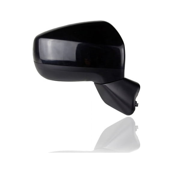 Door Mirror - Compatible/Replacement for '19-22 Subaru Forester Premium - Heated Without Signal/Blind Spot/Memory, Unpainted - Right Hand - Passenger - 91036SJ531