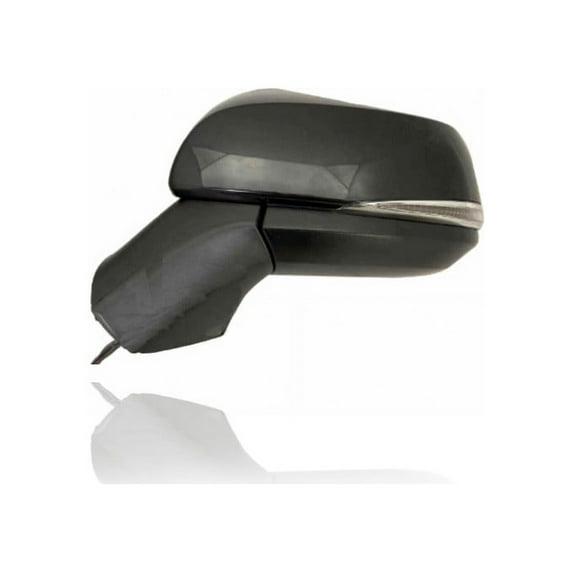 Door Mirror - Compatible/Replacement for '19-22 Toyota RAV4/Hybrid LE/XLE/Adventure/Trail (Japan Built) - Heated, With Signal Lamp & Blind Spot, Without Puddle, Textured - Left - Driver - 8794042E11