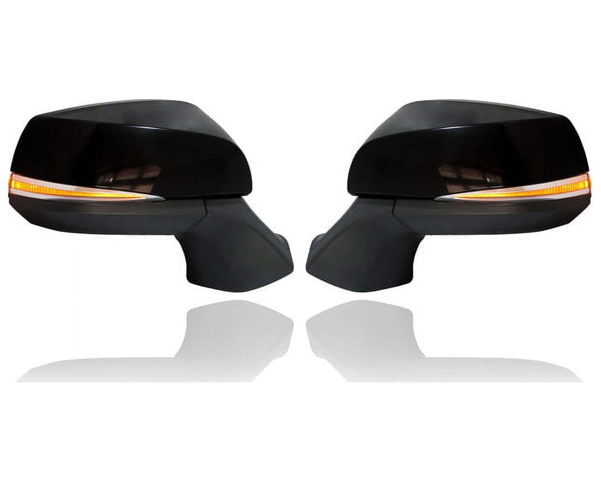 Door Mirror - Compatible/Replacement for '07-14 Chevrolet Avalanche/Escalade/Suburban/Yukon/XL Without Off-Road Package - Power-Folding With Signal La Door Mirror - Compatible⁄Replacement for \u002720-22 Toyota Highlander