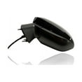 thumbnail image 1 of Door Mirror - Compatible/Replacement for '20-23 Toyota Corolla Sedan Base/L - Non-Heated Without Signal Lamp/Blind Spot, Black - Left Hand - Driver - 8794012F80 - CAPA, 1 of 2