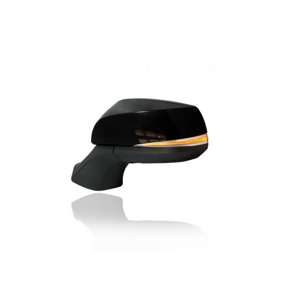 Door Mirror - Compatible/Replacement for '20-23 Toyota Highlander/Hybrid Limited-Only - Heated With Signal Lamp/Blind Spot/Memory, Without Camera - Left Hand - Driver - 879400E480