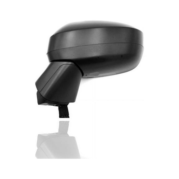 Door Mirror - Compatible/Replacement for '21-22 Nissan Rogue S - Powered, Heated With Signal Lamp/Blind Spot, Textured - Left Hand - Driver - 963026RR0B