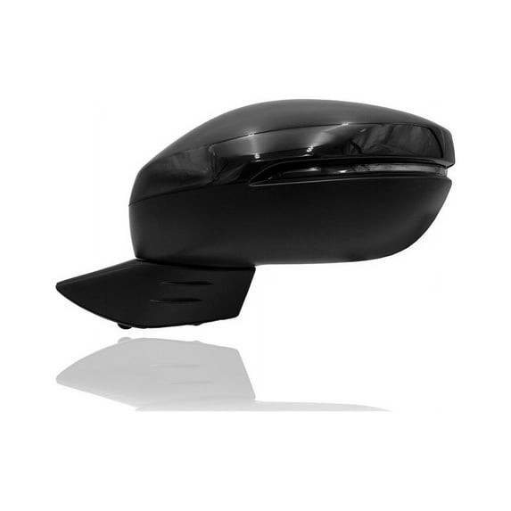 Door Mirror - Compatible/Replacement for '22-23 Honda Civic Sedan/Hatchback Touring/Sport/Type R - Powered, Heated With Signal Lamp/Blind Spot, Unpainted - Left Hand - Driver - 76258T20A31