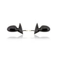 thumbnail image 1 of Door Mirror - Compatible/Replacement for '96-99 Ford Taurus Sable - Powered, Non-Heated Black - Pair, Left Driver + Right Passenger Set - XF1Z17682FAA, XF1Z17682DAW, 1 of 4