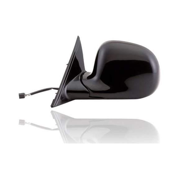 Door Mirror - Compatible/Replacement for '98-98 Chevrolet S10/Sonoma, 98-98 GMC Blazer/Bravada/Jimmy - Powered, Heated, Unpainted - Left Hand - Driver - 15151119 Fits select: 1998 CHEVROLET S TRUCK