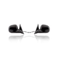 thumbnail image 1 of Door Mirror - Compatible/Replacement for '98-98 Chevrolet S10/Sonoma, 98-98 GMC Blazer/Bravada/Jimmy - Powered, Heated, Unpainted - Pair, Left Driver + Right Passenger Set - 15151120, 15151119, 1 of 2