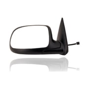 Door Mirror - Compatible/Replacement for 99-02 Ford Silverado/GMC Sierra - Powered, Heated, Chrome - Right Hand - Passenger - 15179830 Fits select 1999-2002 CHEVROLET SILVERADO