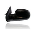thumbnail image 1 of Door Mirror - Compatible/Replacement for '01-02 Hyundai Santa Fe Base/GL (USA Built) - Manual, Black - Left Hand - Driver - 8761026001CA - OEM, 1 of 2