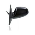 thumbnail image 1 of Door Mirror - Compatible/Replacement for '01-06 Hyundai Elantra Sedan GL - Manual Remote, Non-Heated, Unpainted - Left Hand - Driver - 876102D005, 1 of 2