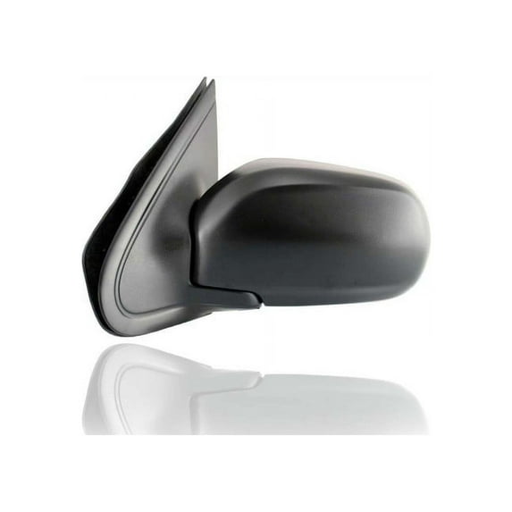 Door Mirror - Compatible/Replacement for '01-07 Ford Escape XLS/XLT - Manual, Textured - Left Hand - Driver - YL8Z17683DAA