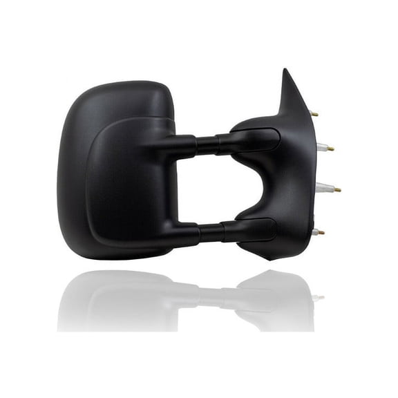 Door Mirror - Compatible/Replacement for '02-08 Ford Econoline - Powered, Telescoping - Right Hand - Passenger - 7C2Z17682CA