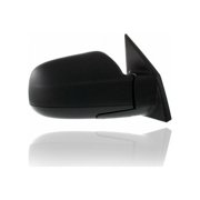 Door Mirror - Compatible/Replacement for 05-09 Hyundai Tucson GL - Manual, Textured - Right Hand - Passenger - 876202E420CA
