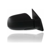 Door Mirror - Compatible/Replacement for 05-09 Hyundai Tucson GL - Manual, Textured - Right Hand - Passenger - 876202E420CA